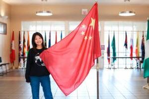 Deborah Li is a 学生工作者 for International 招生 at Hardin-Simmons University.